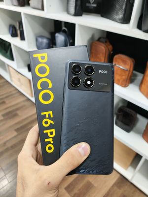 Poco F6 Pro 256Gb Black Sotlad