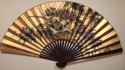 Веер китайский для декора