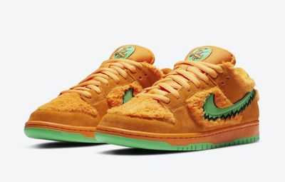 Grateful Dead x Nike SB Dunk Low “Orange Bear