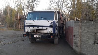 Kamaz texnika javobga kelib koʻrishlaring mumkun