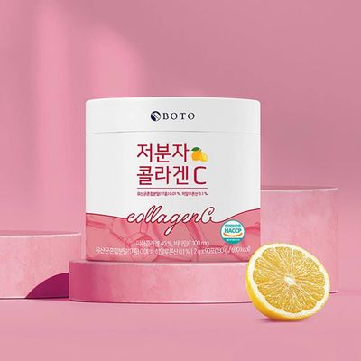 BOTO Collagen-быстро усваивающийся низкомолекулярный коллаген