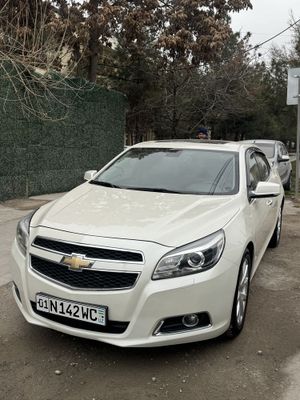 Chevrolet malibu 1