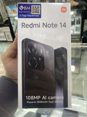 Redmi not 14 8/256GB новей