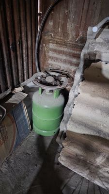Газовый балон, пропан