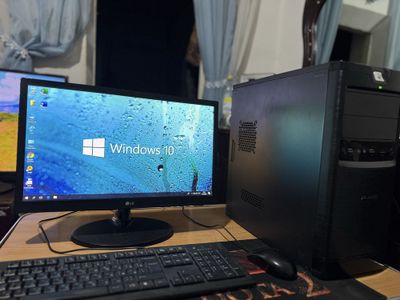 Игровой компьютер арзон Core i3 7100