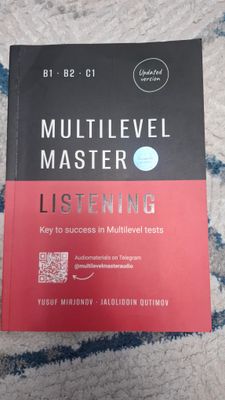 Multilevel master listening test B1,B2,C1
