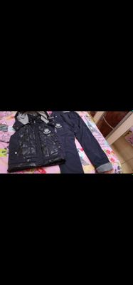 Костюм зимний 10 лет Puledro Турция новый