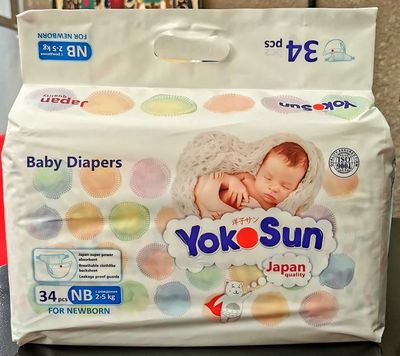 Памперсы для новорожденных YokoSun