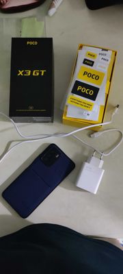 POCO X3 GT 8+8/256GB Telefonga javob