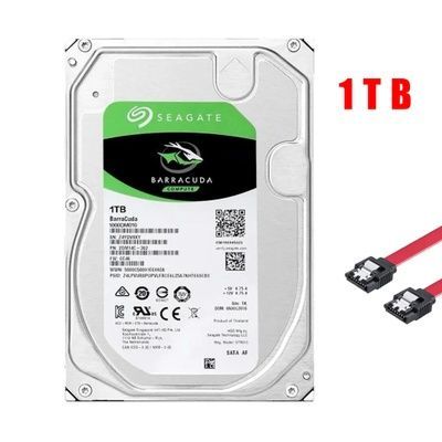 Hdd 1terabayt 100/100