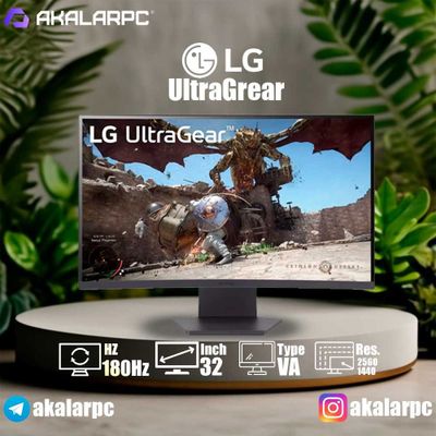 LG UltraGear 32 2K 180Hz - 32GS60QC