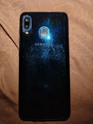 A 20 Samsung telefon