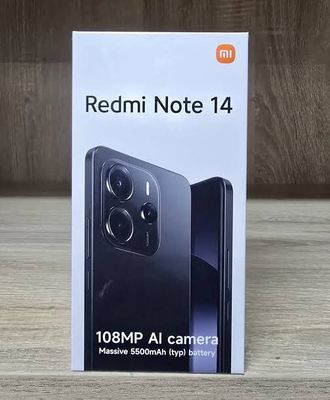 Redmi note 14 новый продается.