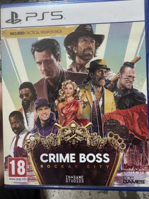 диск на ps5 Crime boss
