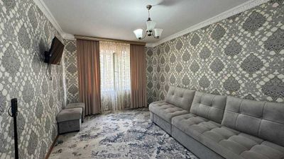 Фрунзиский Нурхон 1 хонали квартира сотилади.ID: 1259