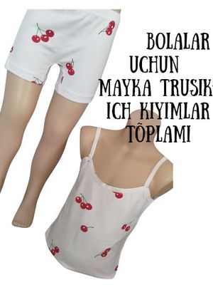 QIZ BOLALAR UCHUN MAYKA TRUSIK