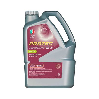 МОТОРНОЕ МАСЛО ENOC protec premium 4L 5W 30