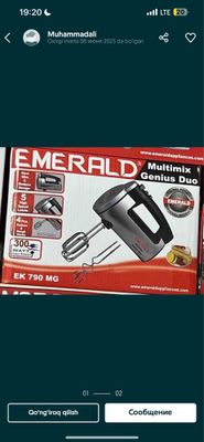 миксер Emerald EK 791 MG yap yangi