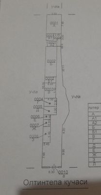 Дом первая линия 3,42 сотки , фасад 6 м