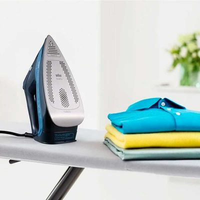 Паровой утюг Braun TexStyle 7 SI7160BL