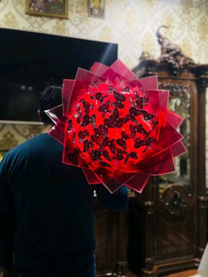 букет из бабочек