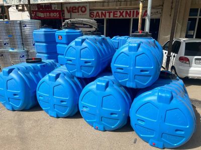 HYDRO PLAST suv bak yomkost bochkalar 500 350