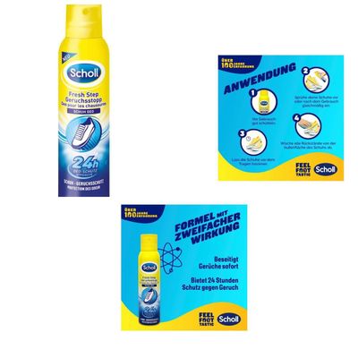 Poyafzal uchun dezodorant