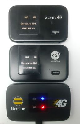 Wi Fi роутер HUAWEI E5372s-32 ва ZTE MF971L.