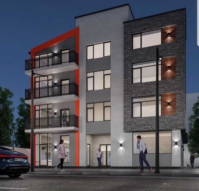 Здание Чиланзар Казиробод 2-линия 4-этажа 3-сот 1340 м² предчистовая