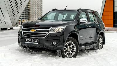 Продам автомобиль trailblazer пробег 23000 год21