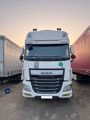 DAF 2016 Механика