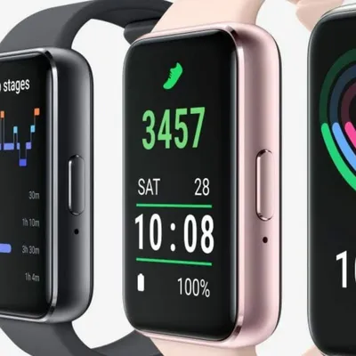 Смарт фитнес часы Samsung Galaxy Fit 3.