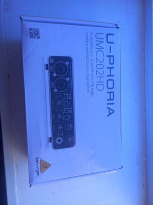Sotiladi: Behringer U-PHORIA UMC202HD Audio Interface