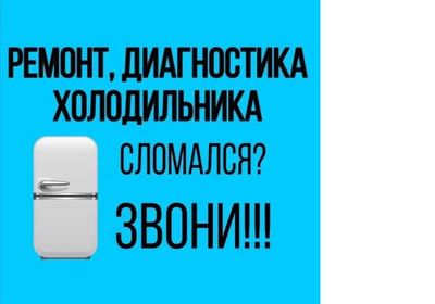 Ремонт домашних холодильников