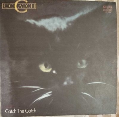 Легендарная пластинка C.C. Catch Catch The Catch первый альбом