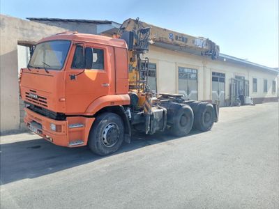 Kamaz tyagach uzi 2007 yil