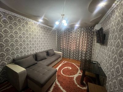 Сдается 1 комнатная квартира С обстановкой В горде Алмалыке