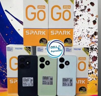 Tecno Spark go 2024