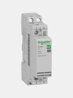 Мод контактор EASY9 CT 20A 2НО 230/250В АС 50 ГЦ