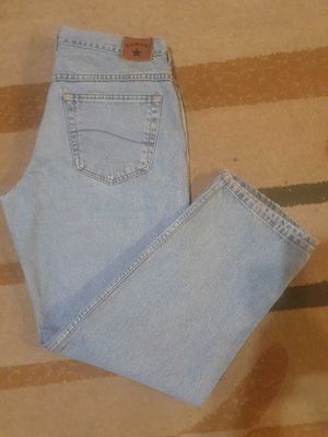 Джинсы мужские голубые