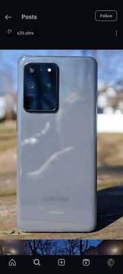 Samsung s20ultra 5g