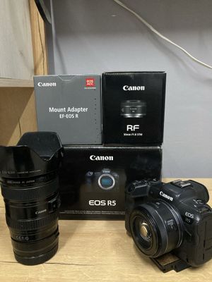 Canon eos R5 ideal