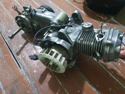 Мотор 125 кубовый