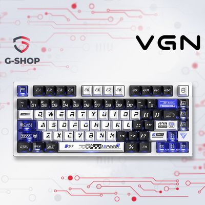 Игровая магнитная механическая клавиатура с подсветкой VGN ATK RS7 Pro