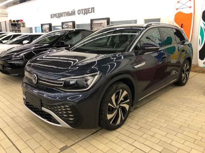 Volkswagen ID.6 Crozz Pure+ Темно синий в наличии