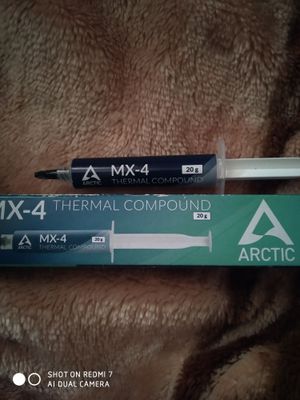 Продаю термопасту Arctic MX-4 20гр.(новая)