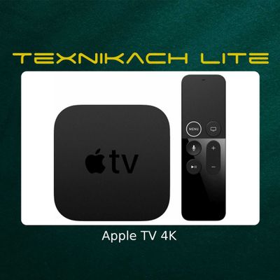 Новый Apple TV 4K • Доставка Бесплатно