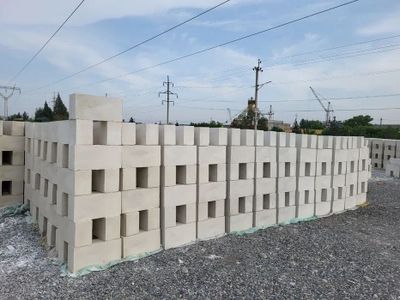 Гипсоблок / Пеноблок Сифати юкори, Курук холатда