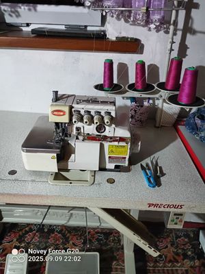 Overlok moshinkasi