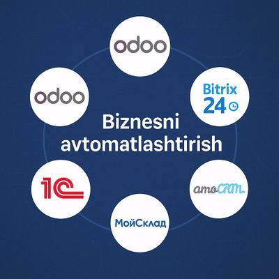 ERP va CRM orqali biznesingizni avtomatlashtiring